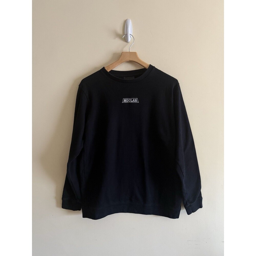 Women’s Female Baller Moolah Basketball Crewneck Black Size XL Organic Cotton‎